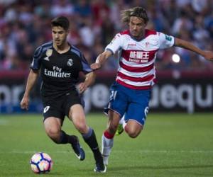 Marco Asensio, jugador del Real Madrid convocado a la Selección de España (Foto: AP)