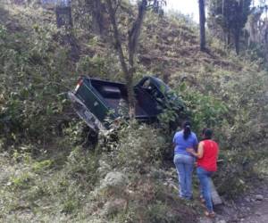 Las víctimas iban a bordo de un carro pick-up.