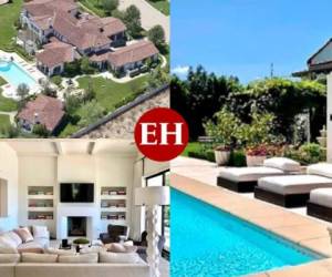 Khloé Kardashian puso en venta su lujosa mansión en Calabasas, ubicada en una de las zonas más exclusivas en Los Ángeles. El precio es 18.95 millones de dólares. Fotos: The Society Group