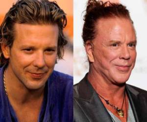 Mickey Rourke: en sus tiempos de gloria lucía como un galán con el que todas soñaban, sin embargo las cirugías hicieron estragos en su vida, su aspecto no es el más agradable de todos.