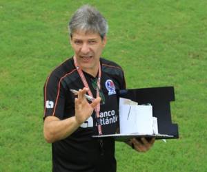 Carlos Restrepo, técnico de Olimpia (Foto: EL HERALDO)