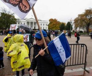 Por años, los hondureños han sido parte de los migrantes que exigen una reforma migratoria integral en Estados Unidos. Foto: EL HERALDO.