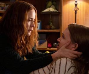 Las actrices Sarah Paulson y Kiera Allen son las protagonistas del filme. Foto: Netflix