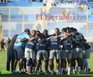 Honduras presenta nueve variantes en su 11 inicial para enfrentar a El Salvador. Foto: Yoseph Amaya | EL HERALDO