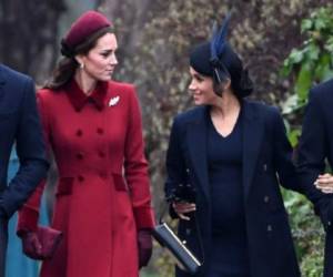 Kate y Meghan han tratado de demostrar que no hay problemas entre ellas.