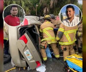 Los hermanos regresaban de su trabajo junto a las dos jóvenes cuando se accidentaron.