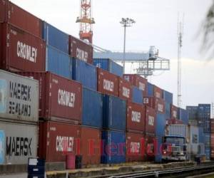 El aumento de las importaciones ha subido el costo de los fletes. Foto: El Heraldo