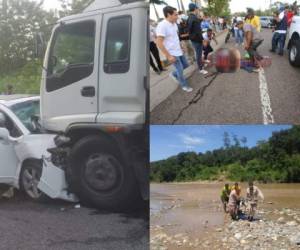 La trágica muerte de toda una familia que conmovió a Honduras y la extraña desaparición de un hondureño en el Parque Cusuco entre los acontecimientos violentos y trágicos de esta semana