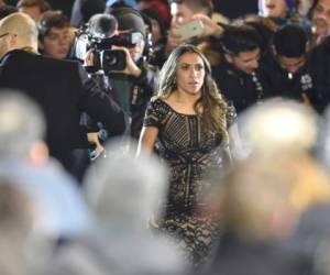 Marta llegó a la Gala de la FIFA y podría ser la primer mujer en levantar el premio 'The Best' (Foto: Agencia AFP)