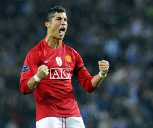 Cristiano conquistó el título de la Liga Premier inglesa en tres ocasiones con los “Reds”. Foto: AP