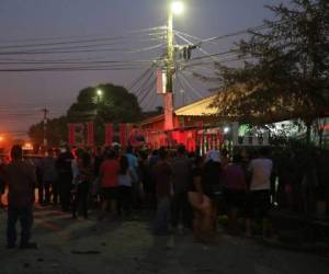 La segunda masacre de este martes se registró en Chamelecón, San Pedro Sula. Cuatro personas fueron asesinadas; entre ellas dos presuntos integrantes de la pandilla 18.