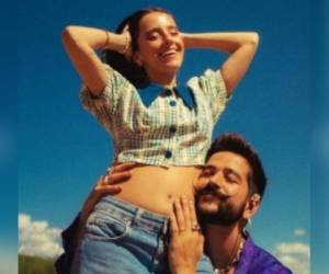 Evaluna y Camilo anunciaron su embarazo el miércoles 13 de octubre. Foto: Instagram
