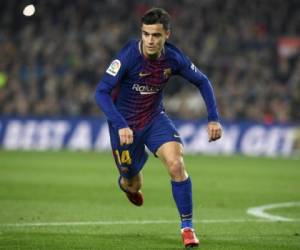 Coutinho estrenó su cuenta goleadora con el Barça en su quinta aparición con su nuevo equipo. (Foto: AFP)