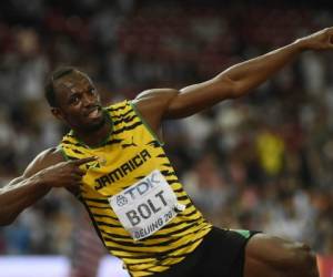 El próximo 22 de julio se conocerá el verdadero estado de forma del astro caribeño, apuntado para competir en la Diamond League de Londres. Foto: AFP