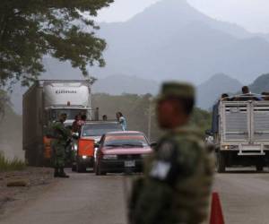 El hecho representa el delito de tráfico ilícito de personas, por lo que el Ministerio Público (MP) ha abierto una línea de investgación. Foto: AP.