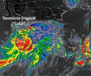 En la zona afectada por Lidia se encuentran balnearios de prestigio internacional como Cabo San Lucas y San José del Cabo. Foto: Twitter @conagua_clima