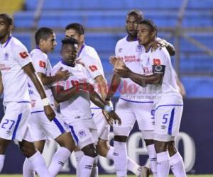 Olimpia ya está venciendo al Comunicaciones. Foto: EL HERALDO.