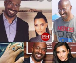 Ni Kim Kardashian ni Van Jones se han pronunciado al respecto, pero son cada vez más voces las que apuntan que la famosa socialité habría encontrado algo más que amistad en otro hombre tras su sonada ruptura con Kanye West. Fotos: vanjones68.