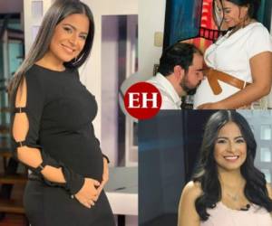 La guapa presentadora de noticias, Samantha Velásquez, anunció hace unos meses que estaba en la dulce espera de su segundo bebé, desde entonces la guapa catracha comparte imágenes de lo hermosa que luce. Fotos: Instagram