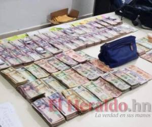 La millonaria cantidad de dinero decomisada a la pareja será la prueba fundamental del MP para sustentar el lavado de activos. Foto: El Heraldo