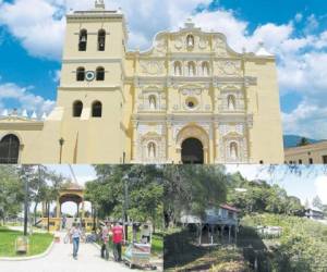 La Catedral de Comayagua es uno de los lugares más visitados. En San Juancito se puede disfrutar de las bellezas naturales. En El Paraíso, las personas llegan a disfrutar en horas de la tarde y noche del buen clima que se vive en la plaza central.