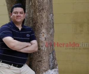 El presentador y comentarista deportivo, Carlos Ordóñez, tiene 37 años de edad. (Foto: José López Trejo / EL HERALDO)
