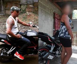 Santos Rutilio Hernández (38) y María Roxany Reyes son las personas asesinadas de varios disparos cerca del río Agalteca, en Olanchito, Yoro.