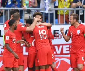 Con dos goles Inglaterra vencía a Suecia y se colocaba en la semifinal. (Foto: AFP)