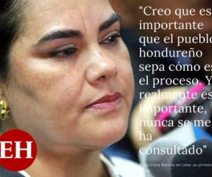 El juicio contra la ex primera dama finalizó este viernes y solo falta conocer el fallo. (Foto: David Romero/ El Heraldo)