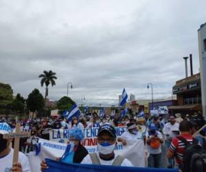 Varios de los participantes consideraron que la elección de este domingo en Nicaragua es 'una farsa'. Foto: Cortesía
