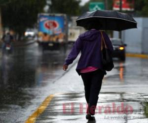 Estas precipitaciones podrían generar pequeñas inundaciones por lo que la población debe tomar las medidas de prevención.