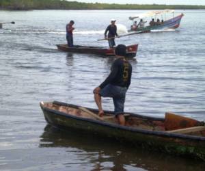 Los pescadores de Cedeño expusieron los problemas que viven cuando faenan en las aguas del Golfo de Fonseca.