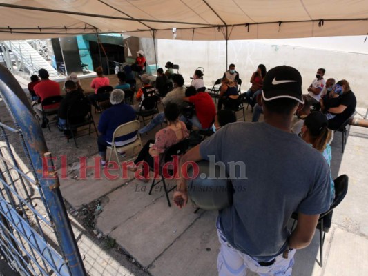 Los triajes de la capital de Honduras presentan un mayor número de pacientes. Fotos: David Romero/EL HERALDO.