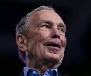 Mike Bloomberg no tuvo la respuesta que esperaba en el supermartes. Foto: AP
