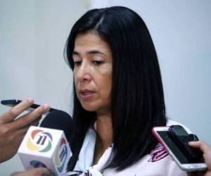 Miriam Guzmán, directora del Servicio de Administración de Rentas (SAR)