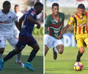 Olimpia vs Motagua y Marathón vs Real España se enfrentarán para definir quien se queda con la punta de la tabla. Foto: EL HERALDO