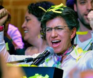 A ojos de sus opositores la futura alcaldesa tiene un carácter demasiado explosivo y en las redes sociales la acusan de 'soberbia'. Foto AFP