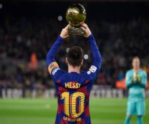 El siclo de Leo Messi como jugador del Barcelona terminó este miércoles. Foto: Agencia AFP.