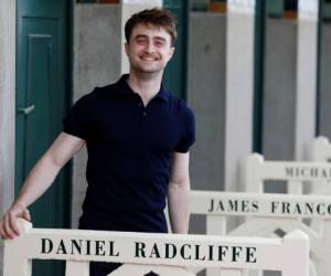 Daniel Radcliffe es el histórico protagonista de la saga 'Harry Potter'.