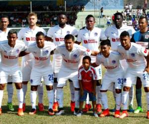 Olimpia recibe al Real España a las 5:00 PM en el Nacional