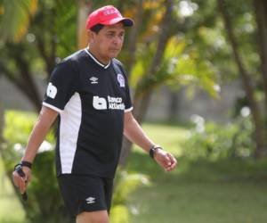 El entrenador de Olimpia habla de que se ha encontrado en la calle o en el estadio gente que lo insulta.