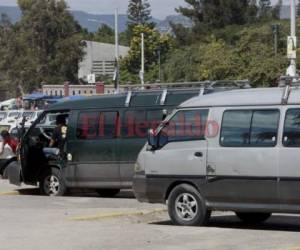 El paro de taxistas está programado para el viernes y según anunciaron conductores de buses 'brujitos', también se sumarán. Foto: EL HERALDO