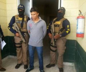El sujeto conocido con el alias 'El Ronco', de 24 años, es originario y residente del municipio de Sabanagrande.