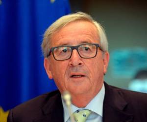 'No hay vuelta atrás en la transición energética. No hay vuelta atrás en el Acuerdo de París', afirmó Juncker . Foto:AFP