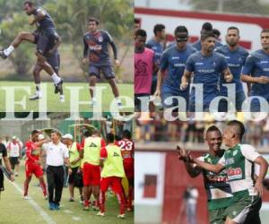 Aunque Olimpia está empatando ante Real Sociedad mantiene el liderato de la tabla de posiciones, foto: El Heraldo.