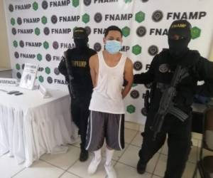 Erick Fernando Pastrana Salgado, de 20 años de edad, alias 'Baby cayado' es la persona detenida.