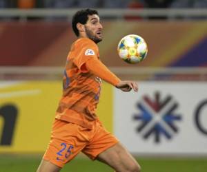 Bronce en el último Mundial de Rusia-2018 con los 'Diablos Rojos', Fellaini se unió al Shandong en febrero del pasado año. Foto: AFP