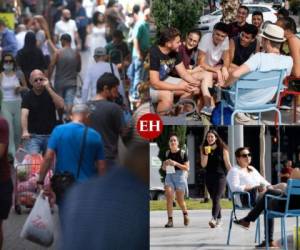 Israel vacunó al 80 por ciento de su población y por lo tanto omitieron el uso de mascarillas en lugares abiertos. Foto: AP Y AFP