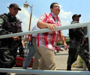 Fredy Nájera compareció este jueves ante los Tribunales de Justicia. Foto Archivo