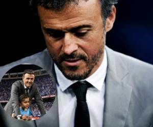 Luis Enrique Martínez anunció la triste noticia a través de las redes sociales.